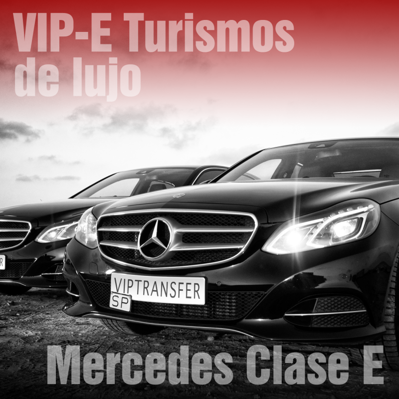 Mercedes Clase E VIP