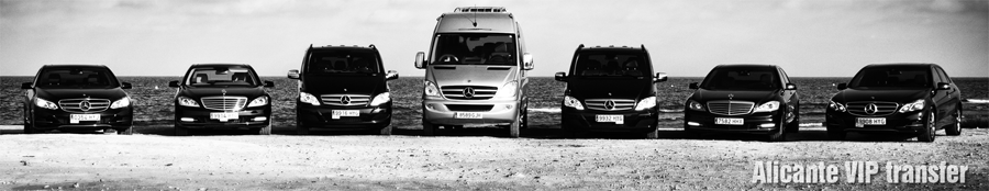 alicante vip transfer fleet