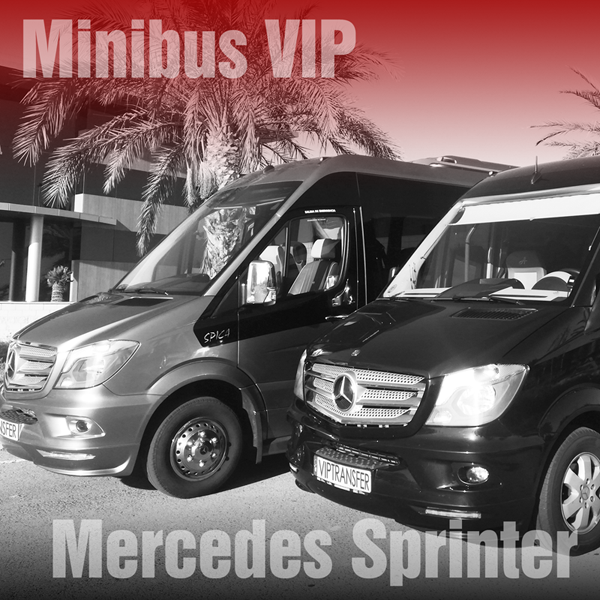 VIP Minibuss Mercedes Sprinter